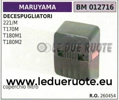 260454 COPERCHIO FILTRO ARIA DECESPUGLIATORE MARUYAMA 221/M T170M T180M1 T180M2