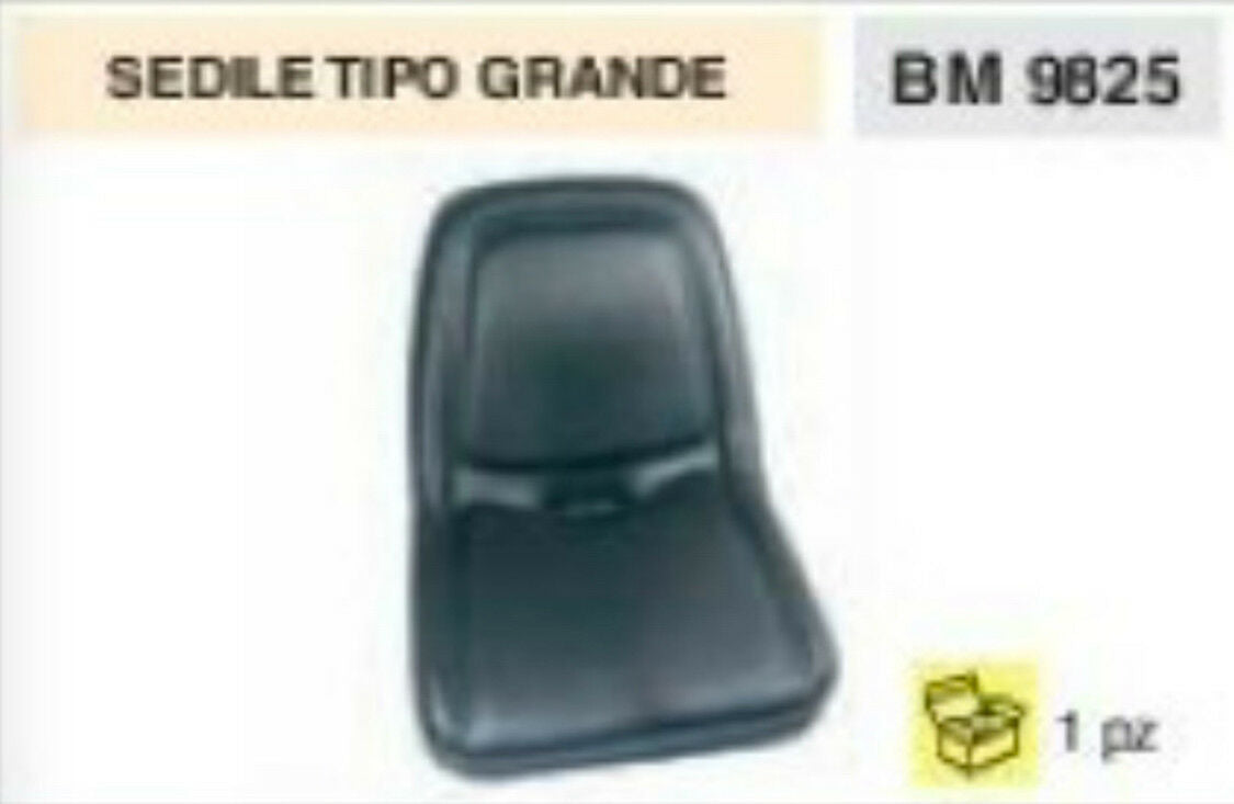 SEDILE UNIVERSALE TRATTORINO RASAERBA "BIG" PROFESSIONALE