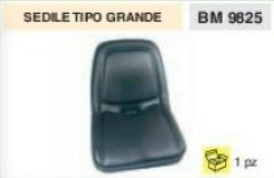 SEDILE UNIVERSALE TRATTORINO RASAERBA "BIG" PROFESSIONALE