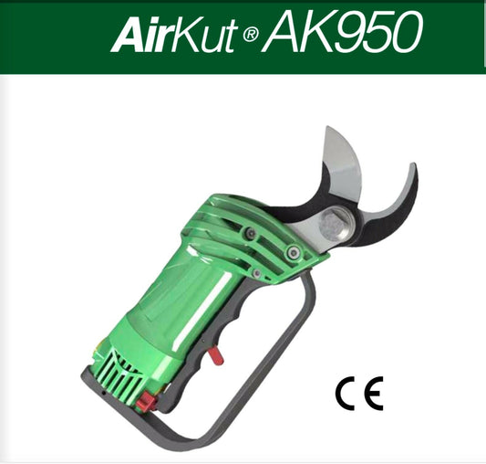 FORBICE POTA PNEUMATICA 28mm AirKut AK950 MINELLI potatura asta frutteto vigneto