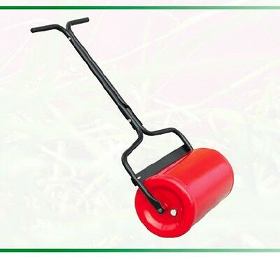 RULLO COMPRESSORE MANUALE GIARDINO prato erbetta semina compattatore 45cm MAORI