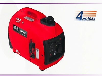 GENERATORE DI CORRENTE 220V 80cc motogeneratore gruppo 1000VA 63db D1000iS ducar