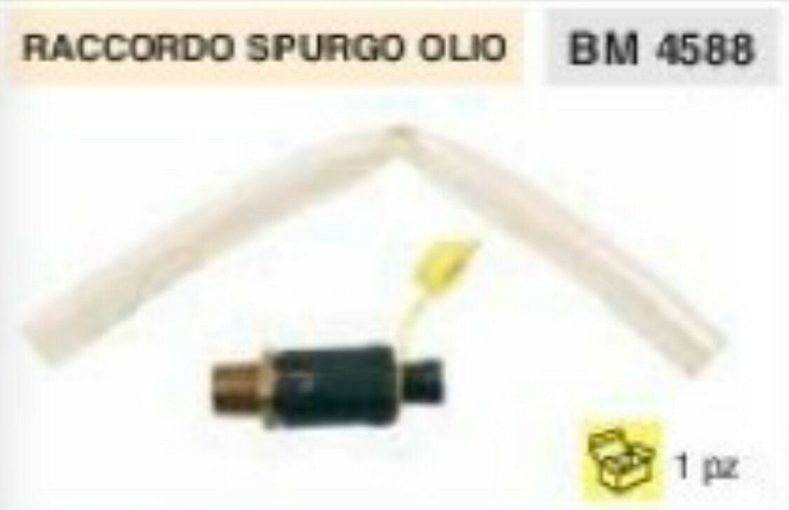 RACCORDO SPURGO OLIO TRATTORINO RASAERBA tosaerba UNIVERSALE manutenzione