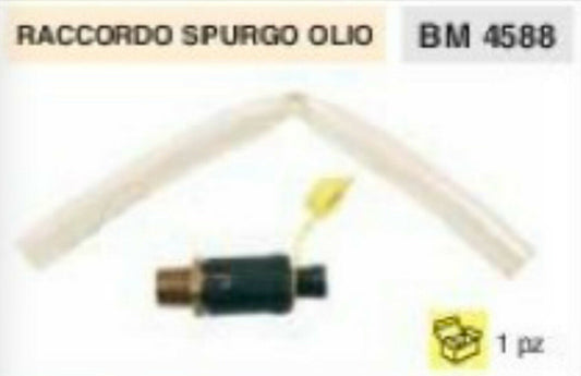 RACCORDO SPURGO OLIO TRATTORINO RASAERBA tosaerba UNIVERSALE manutenzione