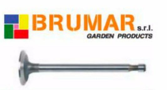 390419 VALVOLA SCARICO MOTORE BRIGGS & STRATTON 6 7 8 HP
