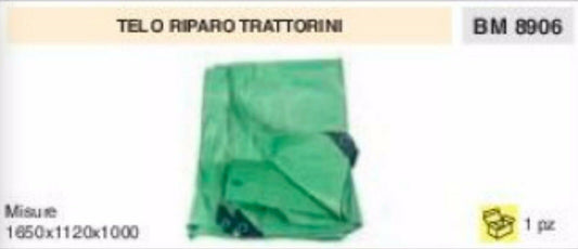 TELO RIPARO TRATTORINO RASAERBA copertura rimessaggio UNIVERSALE PROFESSIONALE