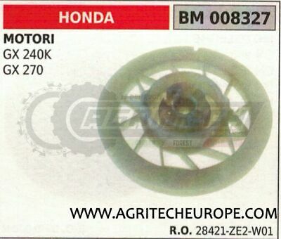 28421ZE2W01 PULEGGIA AVVIAMENTO MOTORE HONDA GX240K GX270 GX 240 270
