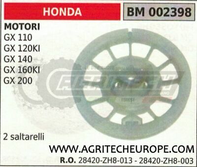 28420ZH8013 PULEGGIA AVVIAMENTO MOTORE HONDA GX110 GX120K1 GX140 GX160K1 GX200