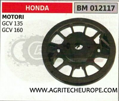 PULEGGIA AVVIAMENTO MOTORE HONDA GCV135 GCV160 GCV 135 160