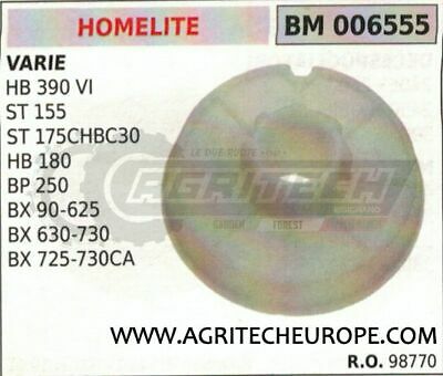 PULEGGIA AVVIAMENTO HOMELITE 390 ST155 ST175 HB180 BP250 BX90 625 630 730 725 CA