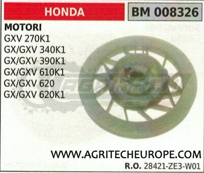 28421ZE3W01 PULEGGIA AVVIAMENTO MOTORE HONDA GXV270K1 GX340K1 GXV340K1 GX390K1