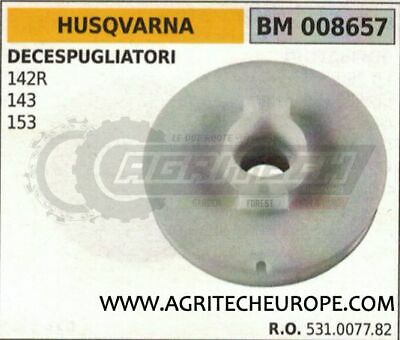 531007782 PULEGGIA AVVIAMENTO DECESPUGLIATORE HUSQVARNA 142R 142 143 153
