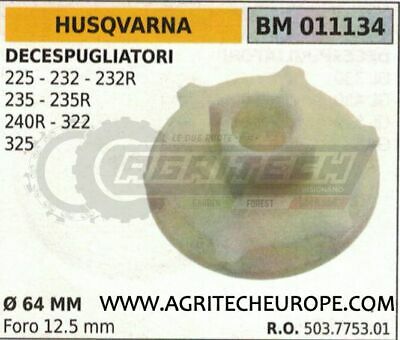 503775301 PULEGGIA AVVIAMENTO DECESPUGLIATORE HUSQVARNA 225 232 232R 235 Ø64