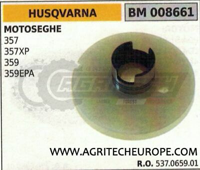 537065901 PULEGGIA AVVIAMENTO MOTOSEGA HUSQVARNA 355 357XP 359 359EPA