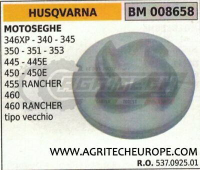 537092501 PULEGGIA AVVIAMENTO MOTOSEGA HUSQVARNA 346XP 340 345 350 351 353 445