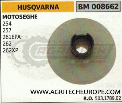 503178902 PULEGGIA AVVIAMENTO MOTOSEGA HUSQVARNA 254 257 261EPA 262 262XP