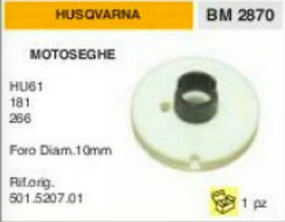 501520701 PULEGGIA AVVIAMENTO messa in moto MOTOSEGA HUSQVARNA HU61 181 266