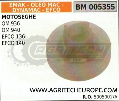 50050017AR PULEGGIA AVVIAMENTO MOTOSEGA EMAK EFCO 138 140 ORIGINALE