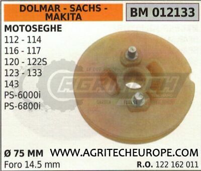 122162011 PULEGGIA AVVIAMENTO MOTOSEGA DOLMAR SACHS MAKITA 112 114 116 117 120