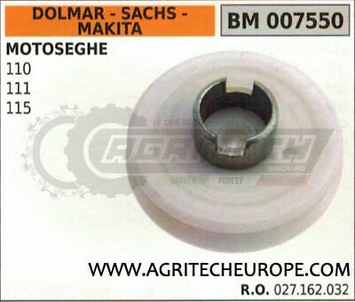 027162032 PULEGGIA AVVIAMENTO MOTOSEGA DOLMAR SACHS MAKITA 110 111 115