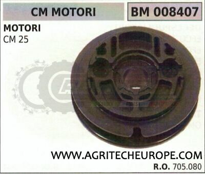 705080 PULEGGIA AVVIAMENTO ricambio strappo CM MOTORI motore CM25 CM 25