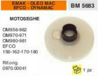 097000041 PULEGGIA AVVIAMENTO MOTOSEGA EMAK EFCO 156 162 170 180 OLEOMAC DYNAMAC