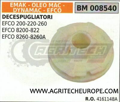 4161148A PULEGGIA AVVIAMENTO DECESPUGLIATORE EFCO 200 220 260 8200 8220 8260 A