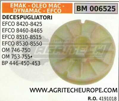 4191018 PULEGGIA AVVIAMENTO DECESPUGLIATORE EFCO 8530 8550 OLEOMAC 746 750 753