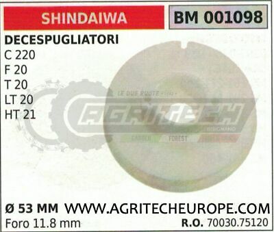 7003075120 PULEGGIA AVVIAMENTO DECESPUGLIATORE SHINDAIWA C220 F20 T20 LT20 HT21
