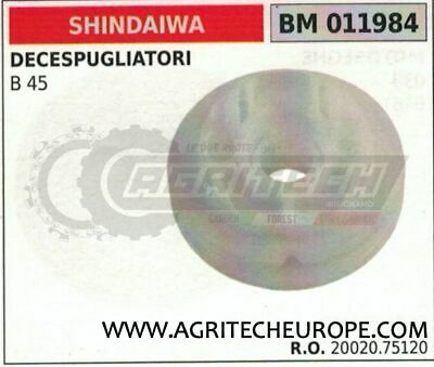 2002075120 PULEGGIA AVVIAMENTO DECESPUGLIATORE SHINDAIWA B 45