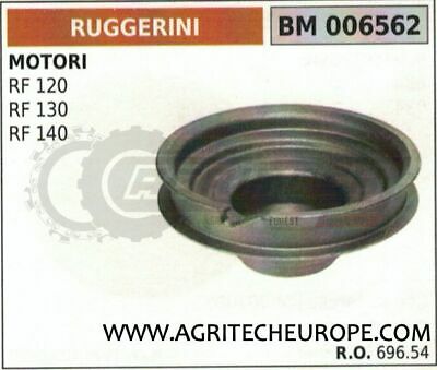 69654 PULEGGIA AVVIAMENTO MOTORE RUGGERINI RF 120 130 140
