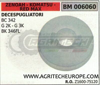 PULEGGIA AVVIAMENTO DECESPUGLIATORE ZENOAH KOMATSU RED MAX BC342 G2K G3K BK346FL