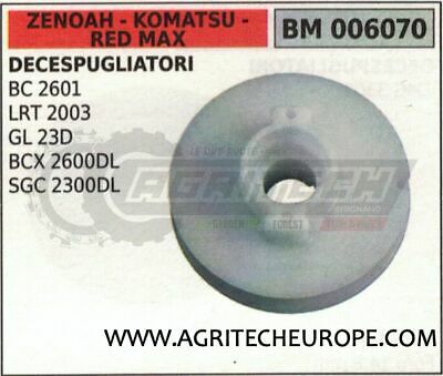 PULEGGIA AVVIAMENTO DECESPUGLIATORE ZENOAH KOMATSU RED MAX BC2601 LRT2003 GL23D
