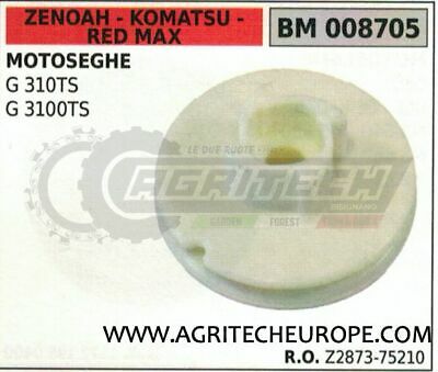 Z287375210 PULEGGIA AVVIAMENTO MOTOSEGA ZENOAH KOMATSU RED MAX G 310 3100 TS
