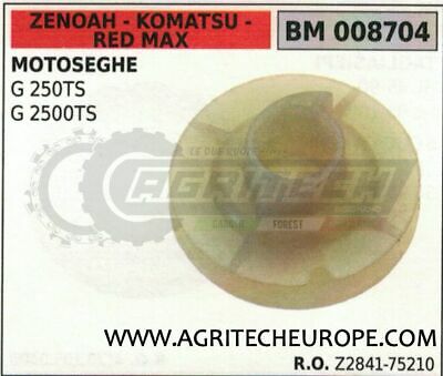 Z284175210 PULEGGIA AVVIAMENTO MOTOSEGA ZENOAH KOMATSU RED MAX G 250 2500 TS