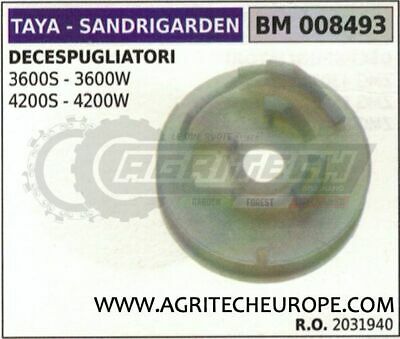 2031940 PULEGGIA AVVIAMENTO DECESPUGLIATORE TAYA SANDRIGARDEN 3600 4200