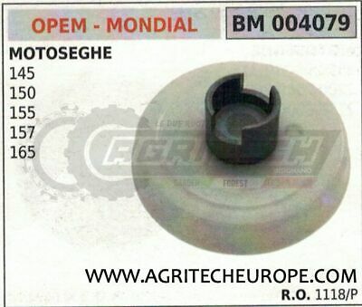 1118 PULEGGIA AVVIAMENTO messa in moto MOTOSEGA OPEM MONDIAL 145 150 155 157 165