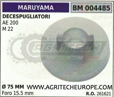 261621 PULEGGIA AVVIAMENTO DECESPUGLIATORE MARUYAMA AE200 M22 Ø75