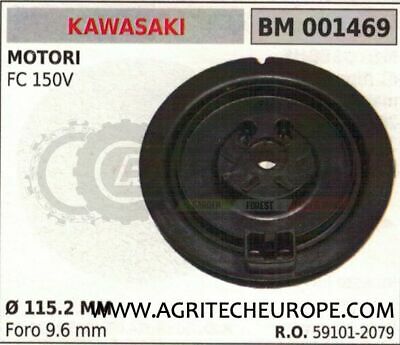 591012079 AVVIAMENTO messa in moto MOTORE KAWASAKI FC150V FC 150 V Ø115.2