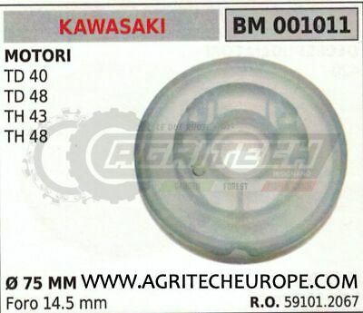 591012067 AVVIAMENTO messa in moto MOTORE KAWASAKI TD40 TD48 TH43 TH48 Ø75