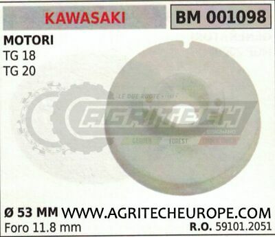 591012051 PULEGGIA AVVIAMENTO MOTORE KAWASAKI TG18 TG20 Ø53