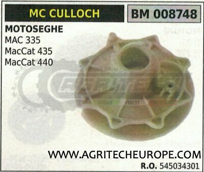 545034301 PULEGGIA AVVIAMENTO MOTOSEGA McCULLOCH MAC 225 MacCat 435 440