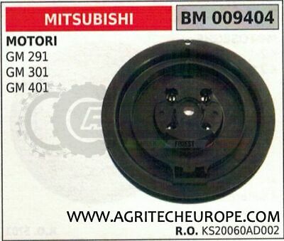KS20080AD002 PULEGGIA AVVIAMENTO MOTORE MITSUBISHI GM291 GM301 GM401