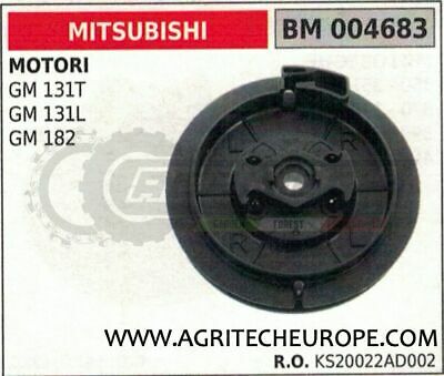 KS20022AD002 PULEGGIA AVVIAMENTO MOTORE MITSUBISHI GM 131T 131L 182