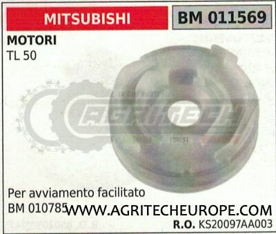 KS20097AA003 PULEGGIA AVVIAMENTO messa in moto MITSUBISHI TL 50 AVVIO FACILITATO