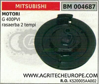 KS20005AA002 PULEGGIA AVVIAMENTO messa in moto MOTORE MITSUBISHI G400PVI G 400