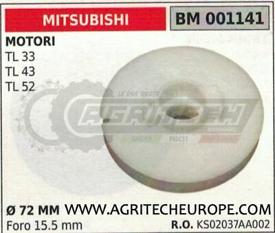 KS02037AA002 PULEGGIA AVVIAMENTO messa in moto MOTORE GREEN LINE GL 330 430 520