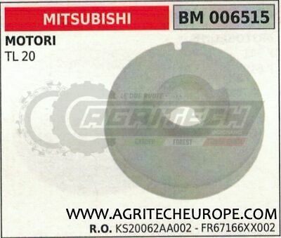 KS20062AA002 FR67166XX002 PULEGGIA AVVIAMENTO MOTORE MITSUBISHI TL20 TL 20