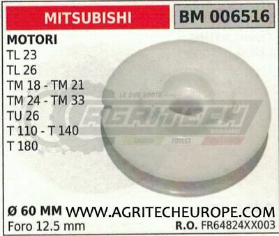 FR64824XX003 PULEGGIA AVVIAMENTO MITSUBISHI T 110 140 180 Ø60mm