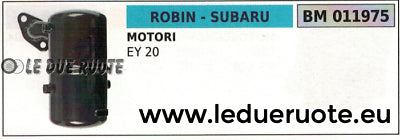 MARMITTA SCARICO SILENZIATORE MOTORE ROBIN SUBAR EY 20